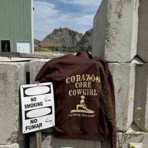 Sweatshirt Cowgirl Core
