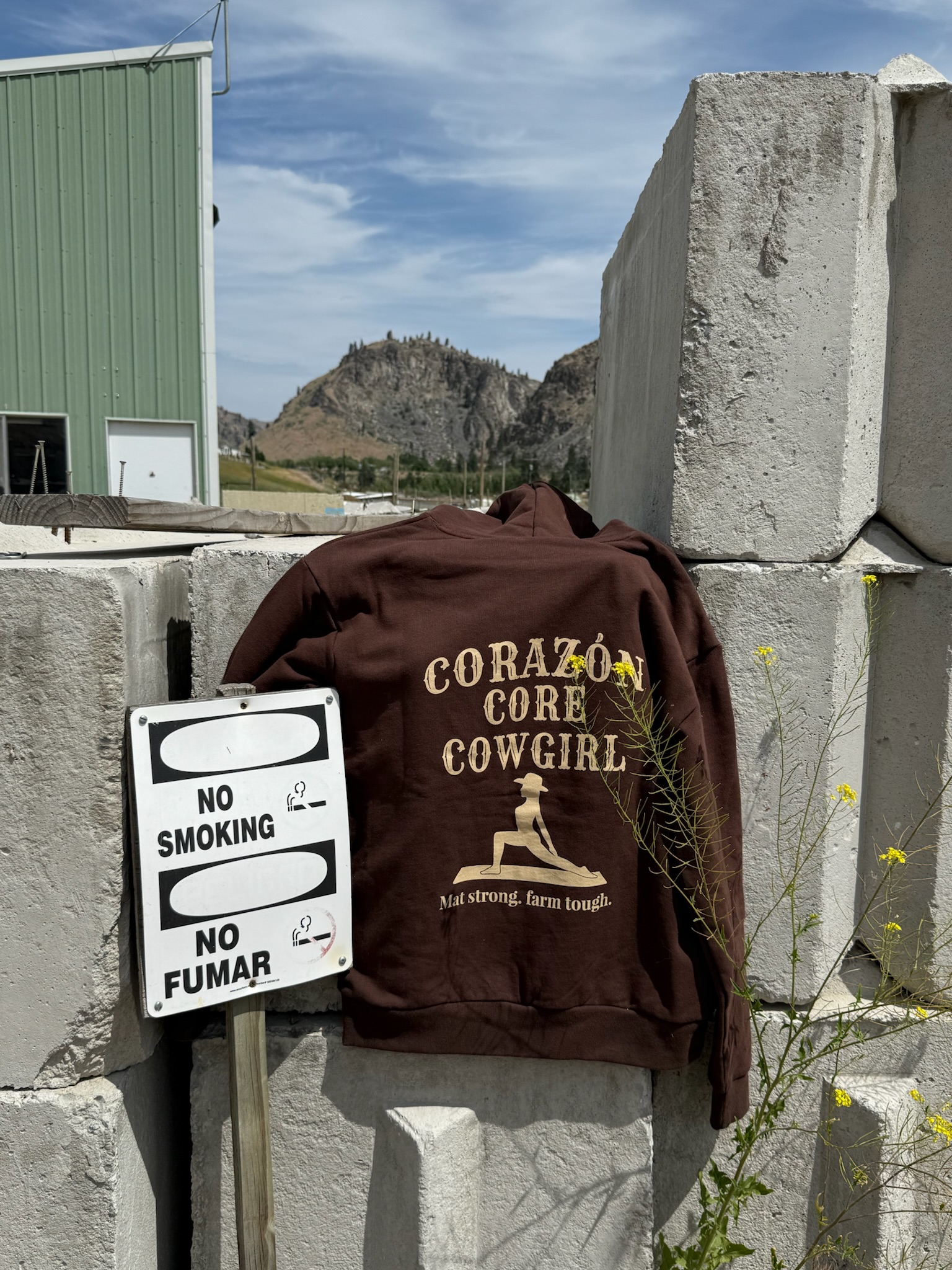 Sweatshirt Cowgirl Core