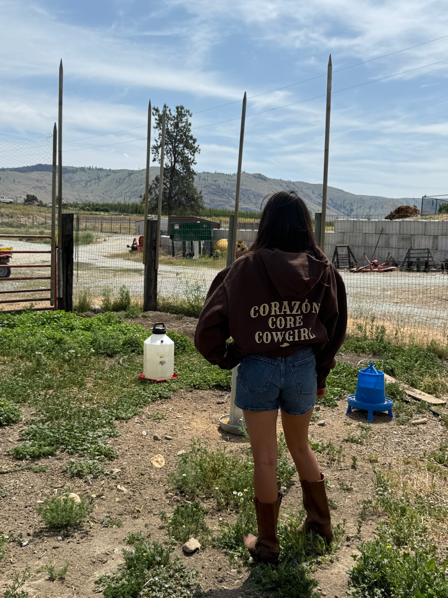 Sweatshirt Cowgirl Core - Image 5