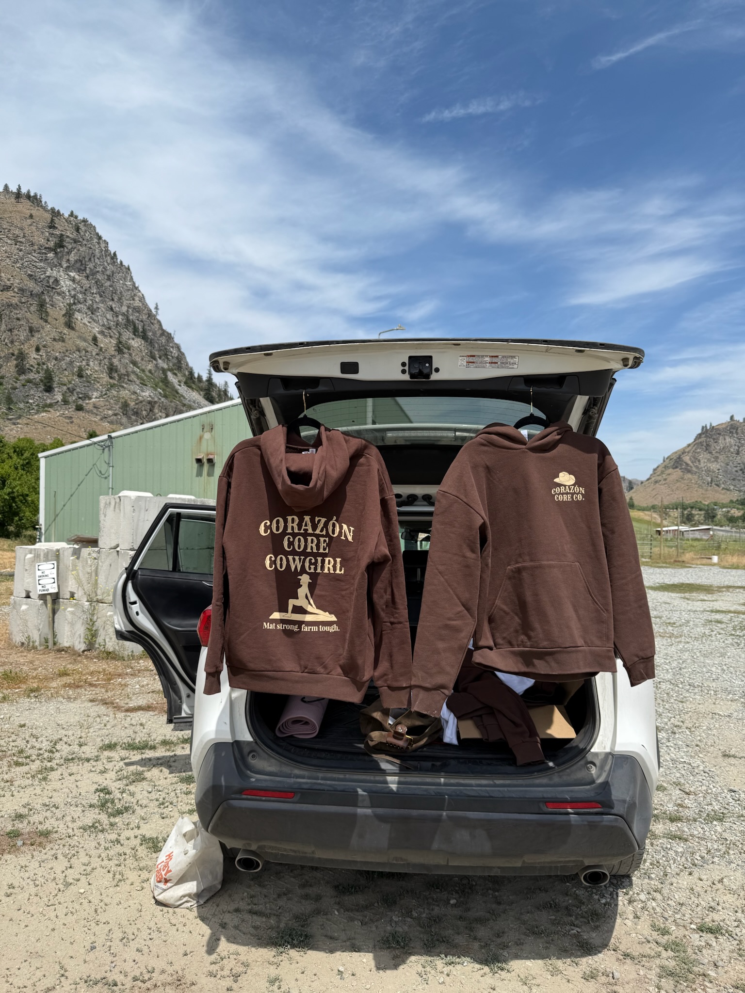 Sweatshirt Cowgirl Core - Image 2
