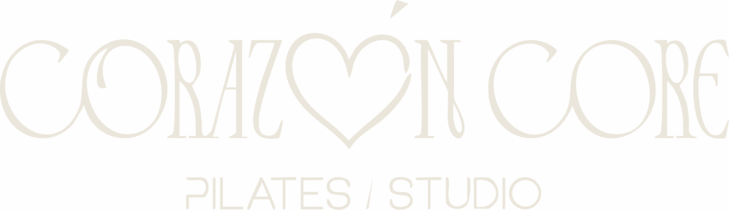 Corazón Core Pilates Studio logo